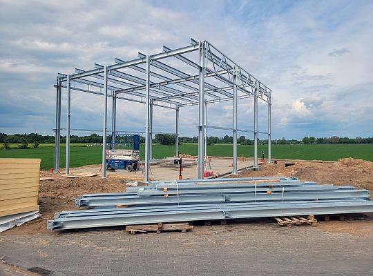 Budynek maszynowni chłodniczej w Duninowie