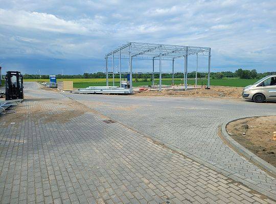 Budynek maszynowni chłodniczej w Duninowie