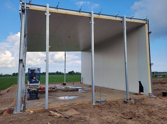 Budynek maszynowni chłodniczej w Duninowie