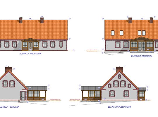 Rozbudowa i przebudowa budynku mieszkalnego jednorodzinnego
