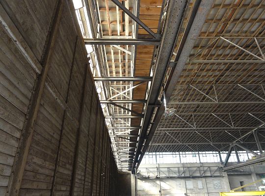 Ekspertyza techniczna konstrukcji istniejącej hali produkcyjnej