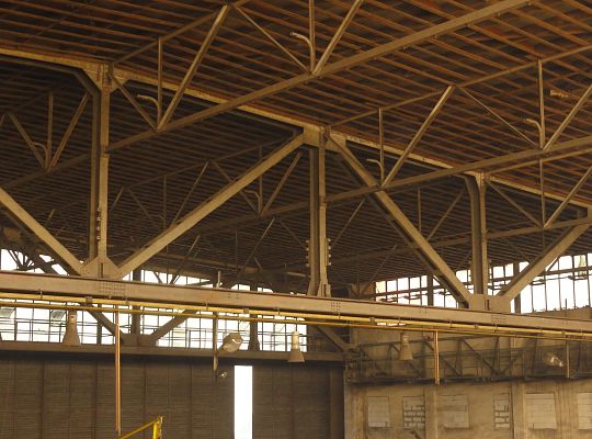 Ekspertyza techniczna konstrukcji istniejącej hali produkcyjnej