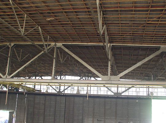 Ekspertyza techniczna konstrukcji istniejącej hali produkcyjnej