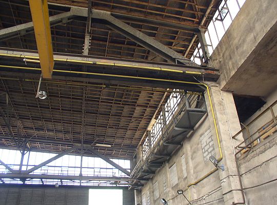 Ekspertyza techniczna konstrukcji istniejącej hali produkcyjnej