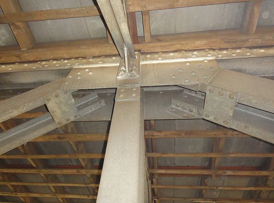 Ekspertyza techniczna konstrukcji istniejącej hali produkcyjnej