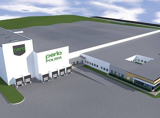 Zakład produkcji wyrobów rolno - spożywczych