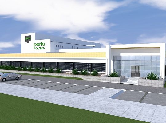 Zakład produkcji wyrobów rolno - spożywczych