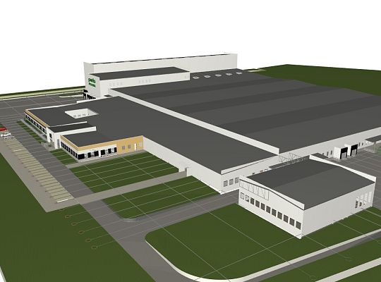 Zakład produkcji wyrobów rolno - spożywczych